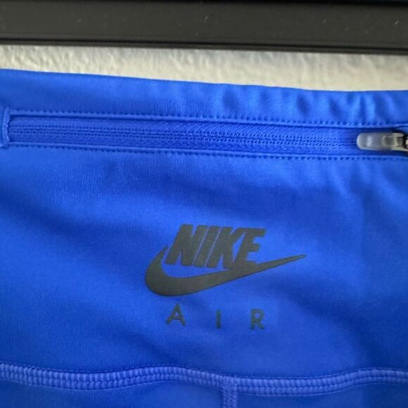 Nike Blue Ankle Cropped Performance Pants - Picture 4 of 9